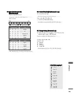 Предварительный просмотр 97 страницы LG 26LH2*** series Owner'S Manual