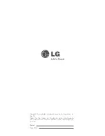 Предварительный просмотр 100 страницы LG 26LH2*** series Owner'S Manual