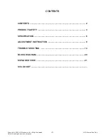 Preview for 2 page of LG 26LH20 Series Service Manual