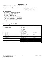 Предварительный просмотр 6 страницы LG 26LH20 Series Service Manual