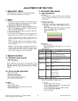 Preview for 9 page of LG 26LH20 Series Service Manual