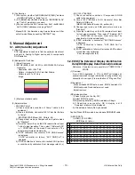 Предварительный просмотр 10 страницы LG 26LH20 Series Service Manual