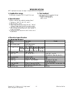 Предварительный просмотр 6 страницы LG 26LK310 Service Manual