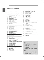 Предварительный просмотр 2 страницы LG 26LN4130.AMH Owner'S Manual