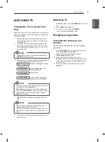 Предварительный просмотр 25 страницы LG 26LN4130.AMH Owner'S Manual