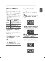 Предварительный просмотр 27 страницы LG 26LN4130.AMH Owner'S Manual