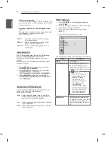 Предварительный просмотр 40 страницы LG 26LN4130.AMH Owner'S Manual