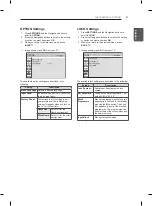 Предварительный просмотр 41 страницы LG 26LN4130.AMH Owner'S Manual