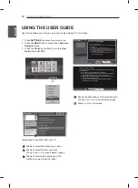 Предварительный просмотр 26 страницы LG 26LN4500-ZA Owner'S Manual