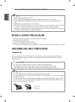 Preview for 17 page of LG 26LN4503 Owner'S Manual