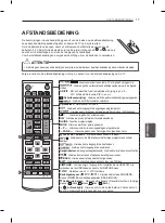 Preview for 148 page of LG 26LN4503 Owner'S Manual