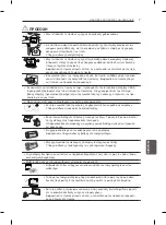 Preview for 158 page of LG 26LN4503 Owner'S Manual