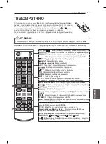 Preview for 168 page of LG 26LN4503 Owner'S Manual