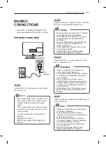 Preview for 192 page of LG 26LN4503 Owner'S Manual