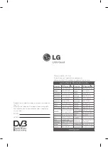 Preview for 223 page of LG 26LN4503 Owner'S Manual