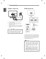 Предварительный просмотр 22 страницы LG 26LN4607-ZJ Owner'S Manual