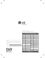 Предварительный просмотр 38 страницы LG 26LN4607-ZJ Owner'S Manual