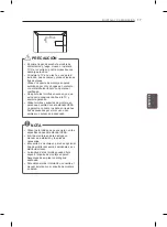 Предварительный просмотр 114 страницы LG 26LN4607 Owner'S Manual