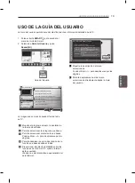 Предварительный просмотр 116 страницы LG 26LN4607 Owner'S Manual