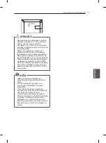 Предварительный просмотр 136 страницы LG 26LN4607 Owner'S Manual