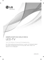 Предварительный просмотр 142 страницы LG 26LN4607 Owner'S Manual