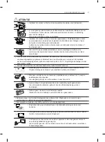 Предварительный просмотр 148 страницы LG 26LN4607 Owner'S Manual