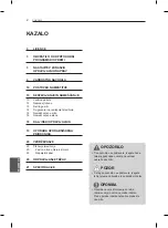 Предварительный просмотр 187 страницы LG 26LN4607 Owner'S Manual