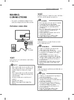 Предварительный просмотр 208 страницы LG 26LN4607 Owner'S Manual