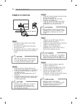 Предварительный просмотр 211 страницы LG 26LN4607 Owner'S Manual