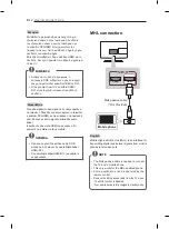 Предварительный просмотр 219 страницы LG 26LN4607 Owner'S Manual