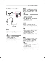 Предварительный просмотр 232 страницы LG 26LN4607 Owner'S Manual