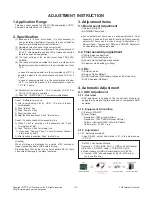 Предварительный просмотр 6 страницы LG 26LQ630H Service Manual