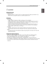 Предварительный просмотр 19 страницы LG 26LS3500 Owner'S Manual