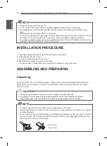 Предварительный просмотр 20 страницы LG 26LS3500 Owner'S Manual