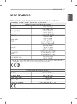 Предварительный просмотр 35 страницы LG 26LS3500 Owner'S Manual