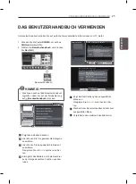 Предварительный просмотр 61 страницы LG 26LS3500 Owner'S Manual