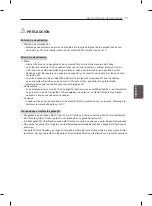 Предварительный просмотр 137 страницы LG 26LS3500 Owner'S Manual