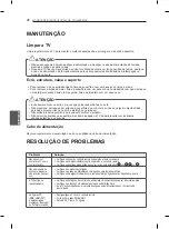 Предварительный просмотр 180 страницы LG 26LS3500 Owner'S Manual