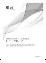 Предварительный просмотр 183 страницы LG 26LS3500 Owner'S Manual