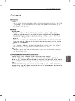 Предварительный просмотр 193 страницы LG 26LS3500 Owner'S Manual