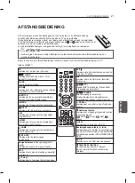 Предварительный просмотр 203 страницы LG 26LS3500 Owner'S Manual