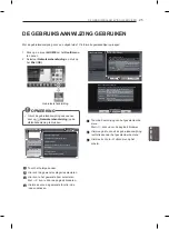 Предварительный просмотр 207 страницы LG 26LS3500 Owner'S Manual