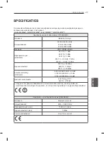 Предварительный просмотр 209 страницы LG 26LS3500 Owner'S Manual