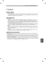 Предварительный просмотр 221 страницы LG 26LS3500 Owner'S Manual