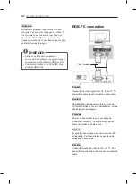 Предварительный просмотр 246 страницы LG 26LS3500 Owner'S Manual