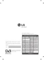 Предварительный просмотр 274 страницы LG 26LS3500 Owner'S Manual