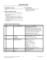 Preview for 6 page of LG 26LT360C Service Manual