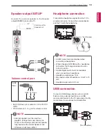 Preview for 19 page of LG 26LT640E-TA Owner'S Manual