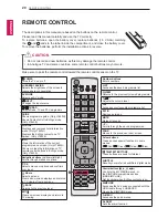 Preview for 20 page of LG 26LT640E-TA Owner'S Manual