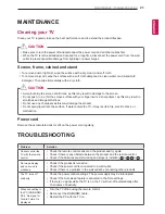 Preview for 21 page of LG 26LT640E-TA Owner'S Manual